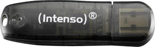Intenso Rainbow Line USB-Stick 16GB Schwarz Transparent USB 2.0 - Bild 1
