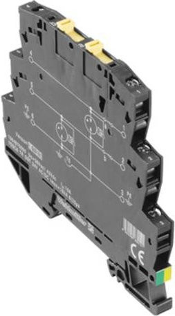 Weidmüller Überspannungsschutz-Ableiter VSSC6TRGDT24VAC/DC10KA Schwarz 10er Set - Bild 1
