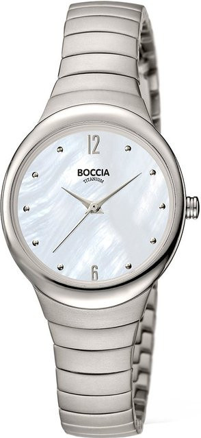 Boccia Damenuhr, Titanium, Quarz, 28 mm, 3 ATM - Bild 1