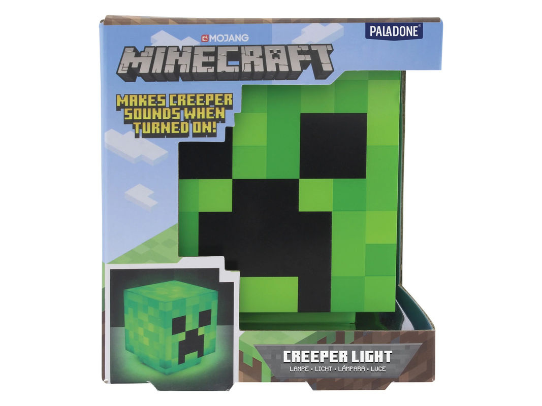 Paladone Minecraft Creeper Dekoleuchte in Grün - Bild 3