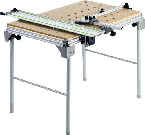 Festool Multifunktionstisch MFT/3 aus Aluminium mit Pegboard und klappbarer Funktion in Multicolour - Bild 1