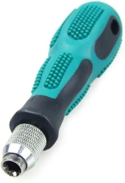 Vibratite Bit-Halter mit rutschfestem Griff und Selbstsicherung für Schraubendreher-Bits - Bild 1
