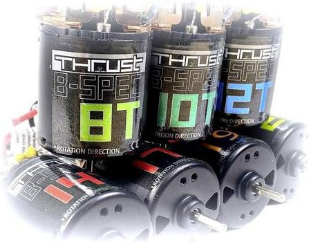 Absima Thrust B-Spec Automodell mit Brushed Elektromotor - Bild 1