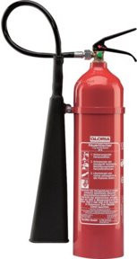 GLORIA Kohlendioxidlöscher CO2 KS 5 SE, Rot - Bild 1