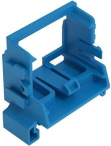 WAGO Befestigungsadapter 221-549/002-006 für 4qmm in Blau - Bild 1