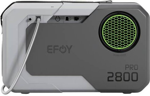 EFOY Pro 2800 BT Brennstoffzelle in Grau für 12 V und 24 V - Bild 1