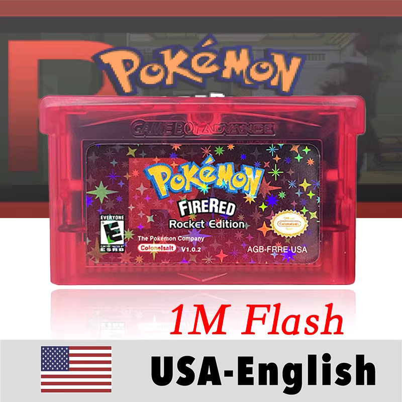 Pokémon Mewtwo Strikes Back Gaia Firered Rocket Nameless GBA Spiel-ROM Hack-Kassette für Game Boy Advance von Bandai - Bild 2