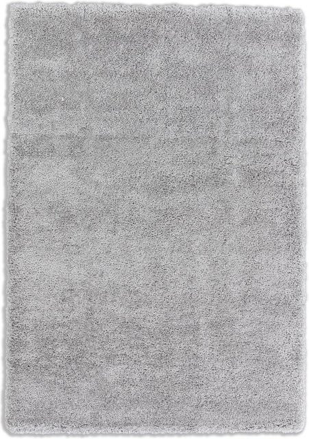 Moderner Teppich SAVAGE in Grau und Silber, pflegeleicht und fußbodenheizunggeeignet, B/T: 230 x 160 cm - Bild 1