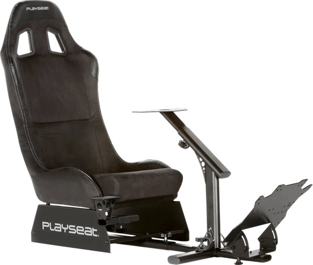 Playseat Evolution Gaming Chair aus Alcantara und Microfaser in Schwarz - Bild 1