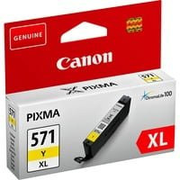 Original Canon Tintenpatrone CLI-571Y XL Gelb - Bild 2