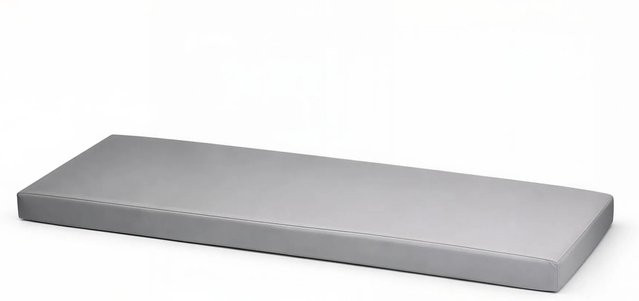 Setgarden Medio Outdoor Kissen für 2-Sitzer Gartenbänke, Grau, B/T/H: 130 x 50 x 7 cm - Bild 1