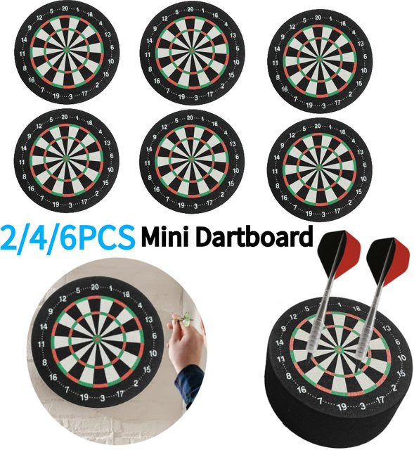 Shunmaii Mini Dart Dock, Dart Basis Station, Bunt / Mehrfarbig, 2/4/6-teiliges Set - Bild 1