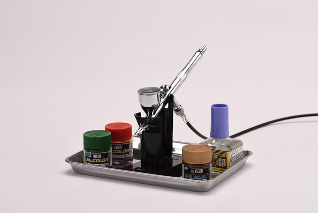 Mr Hobby Mr. Airbrush Stand, Zubehör - Bild 1
