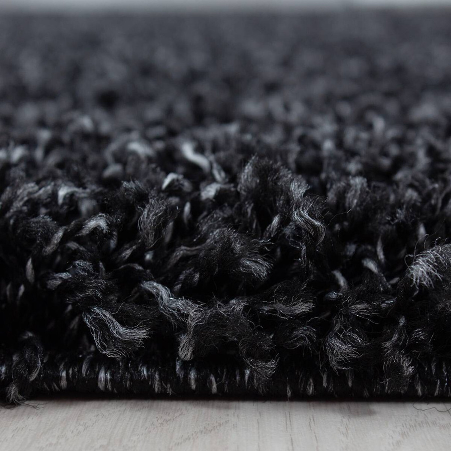 Ayyildiz Hochflorteppich Life Shaggy Anthrazit B: 140 cm, L: 200 cm - Bild 3