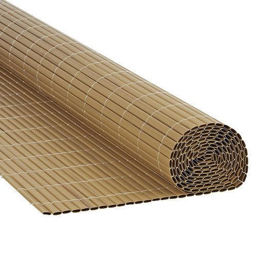 Mr. GARDENER Sichtschutzmatte aus PVC in Braun, Breite: 300 cm, Höhe: 180 cm - Bild 2