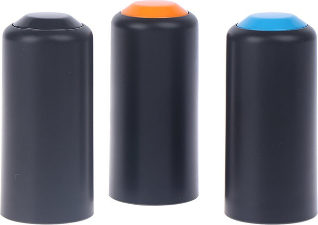 Shure Mic Battery Screw On Cap Cup Cover für PGX2 Wireless Handmikrofon in Schwarz - Bild 1