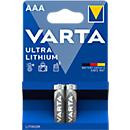 Varta Ultra Lithium AAA Batterien, 1,5 V, 1100 mAh, 2 Stück - Bild 2
