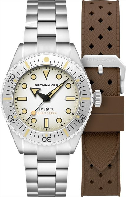 Spinnaker Herrenuhr Spence 300, Automatik, Edelstahl, 40 mm, 30 ATM - Bild 1