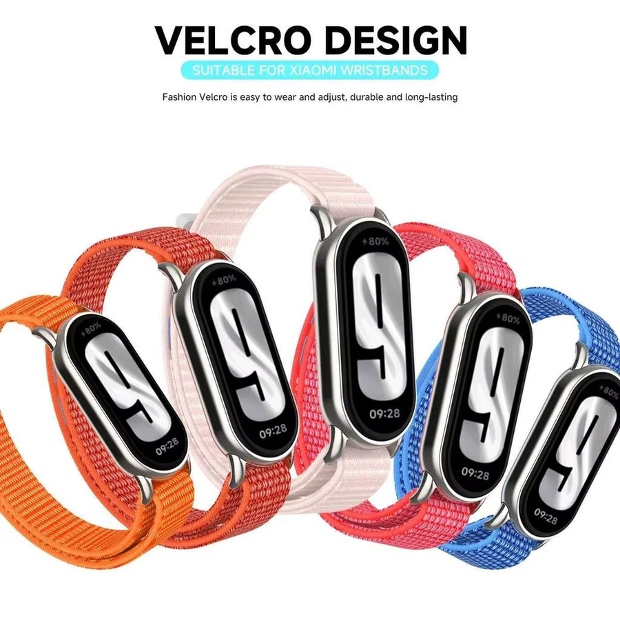 Xiaomi Uhrenarmband Nylon, Bunt, Unisex - Bild 3