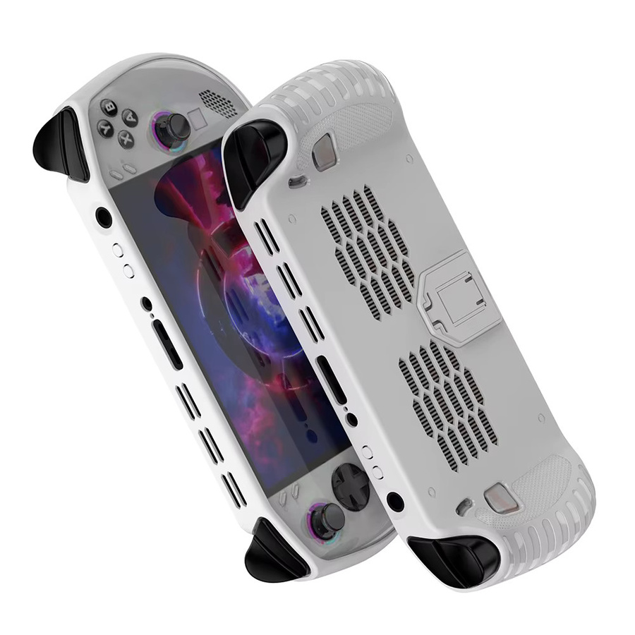 TPU-Schutzhülle für Lenovo Legion Go S Gaming-Handheld in Schwarz - Bild 3