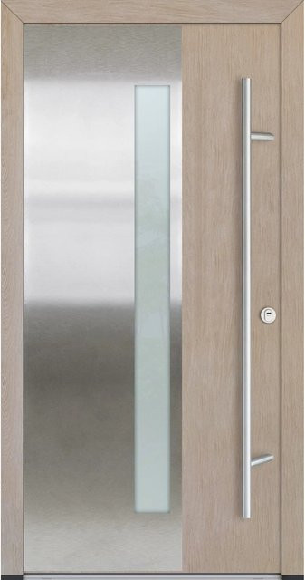 FM Türen Innenbeschläge Set AS68 Modell 46 in Turner-Eiche, Rechts, B: 100 cm, H: 210 cm - Bild 1