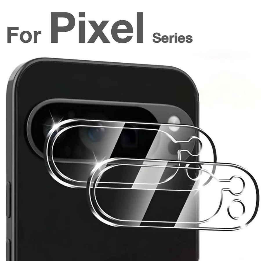 Ultra HD Gehärtetes Glas Kamera Objektiv Schutzfolie für Google Pixel 10 9 Pro XL 8 Pro in Transparent - Bild 1