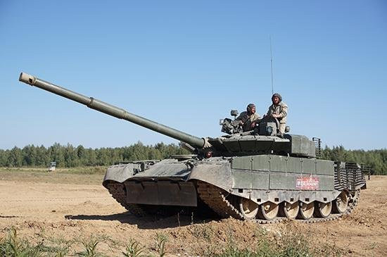 Trumpeter Russian T-80BVM MBT, Fahrzeuge - Bild 1