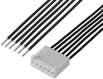 Molex Buchsengehäuse-Kabel 2177971062 in Weiß - Bild 1