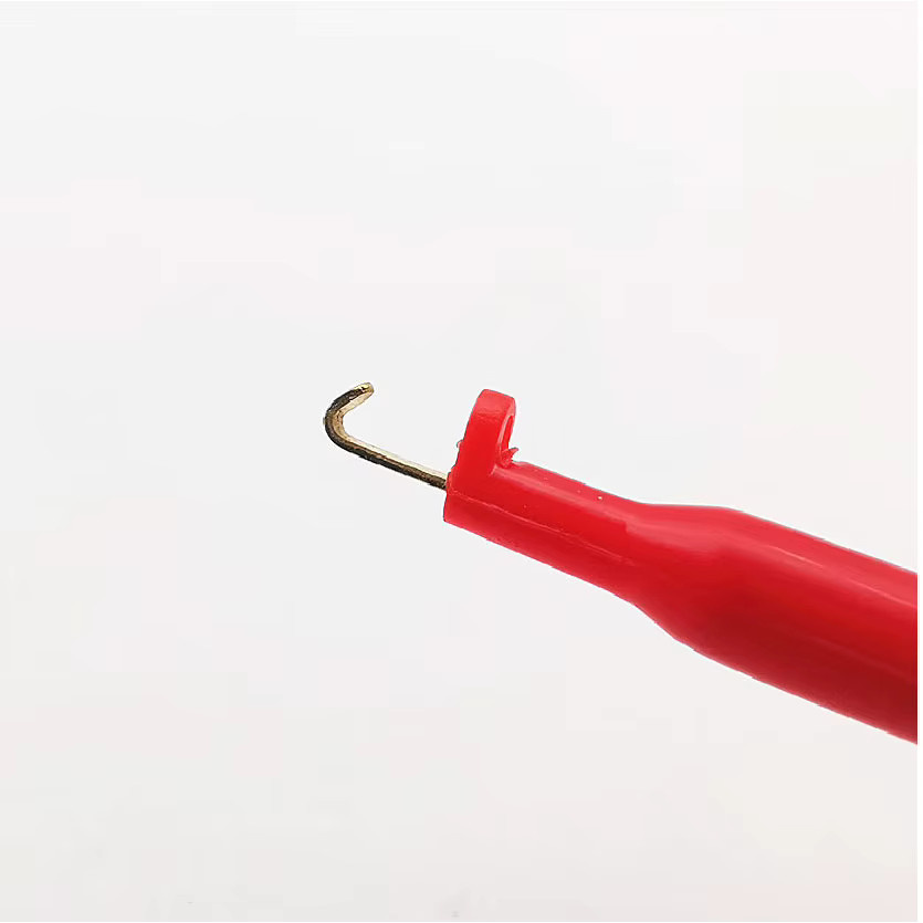 Micro Grabber Test Clips für Multimeterleitungen und SMD IC Circuit Testing Connectors in Mehrfarbig - Bild 2