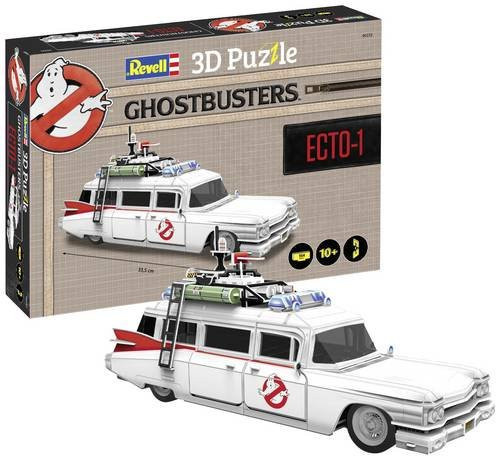 Revell Ghostbusters Ecto-1 3D Puzzle ab 10 Jahren - Bild 1