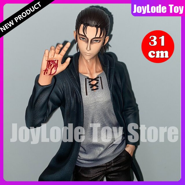 Bandai Attack On Titan Eren Jaeger Figur, PVC-Statue, 31cm - Bild 1