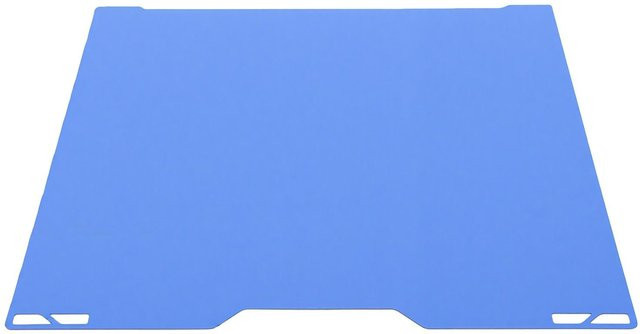 TOMTOP JMS Niedertemperatur-Druckplatte für Bambu Lab H2C 3D-Drucker, beidseitig glänzend und matt, B/T: 33,5 x 34,6 cm - Bild 1