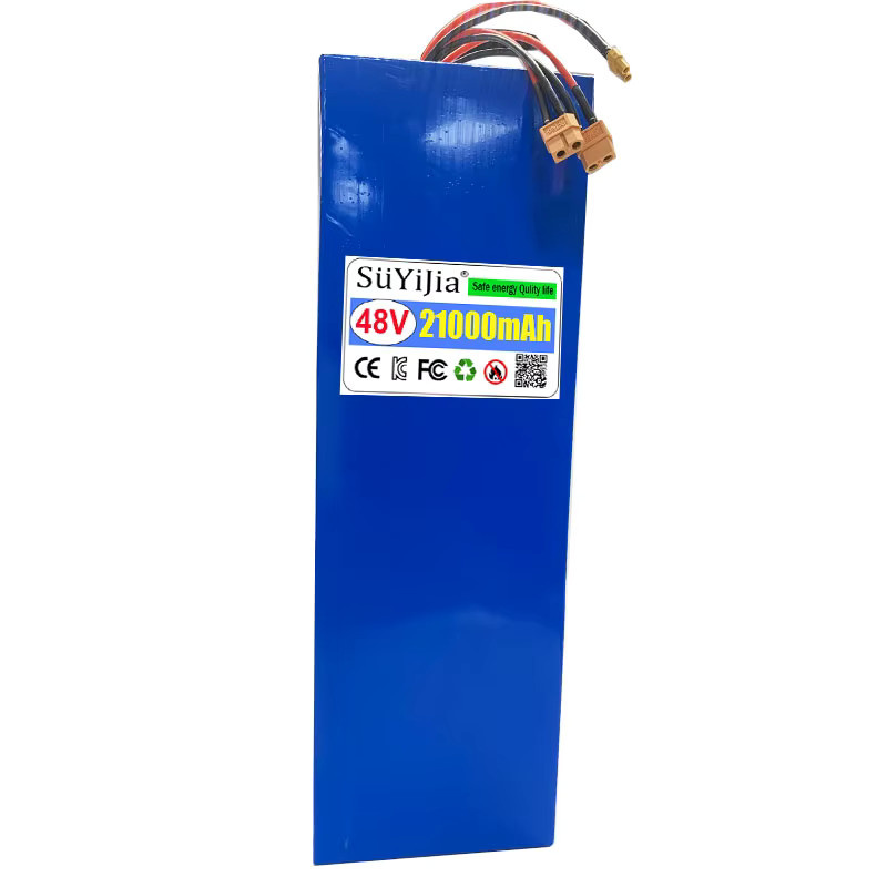 Kaabo Mantis 8 Ersatzakku 48 V 21 Ah mit 2 Ausgangsanschlüssen und 1 Einganganschluss für Dual Motor Modelle - Bild 3
