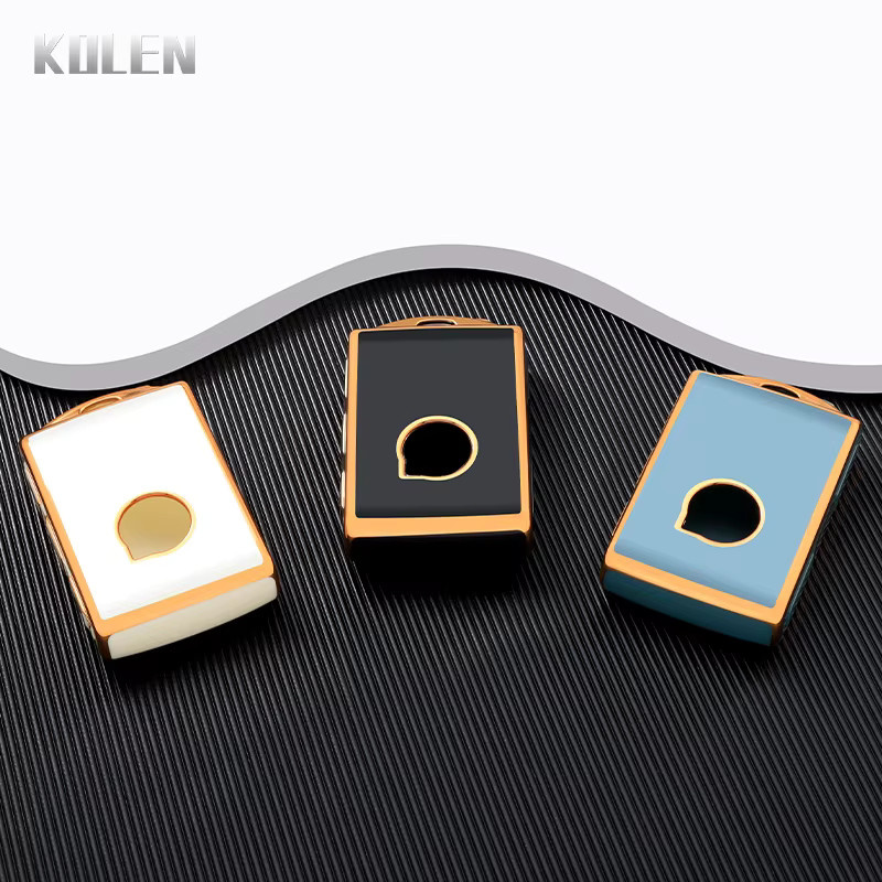 KOLEN TPU Schlüsselhülle für Volvo S60 S90 XC40 XC60 XC90 V60 V90 T5 T6 T8 als Remote Key Case Cover mit Anhänger - Bild 2