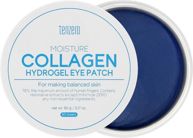 Genug Kollagen 3X Feuchtigkeits-Augenpflaster Gel, Unisex, Trockene Haut - Bild 1