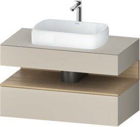 Duravit Waschtischunterschrank Qatego B/T/H: 100 x 55 x 60 cm - Bild 1