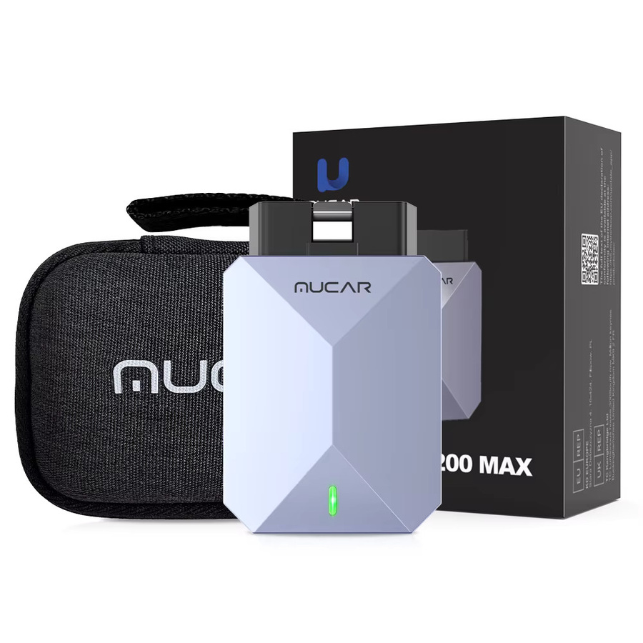 MUCAR BT200 MAX AI OBD2 Scanner Vollsystem-Autodiagnosegerät mit bidirektionaler Steuerung und 15 Resets - Bild 7