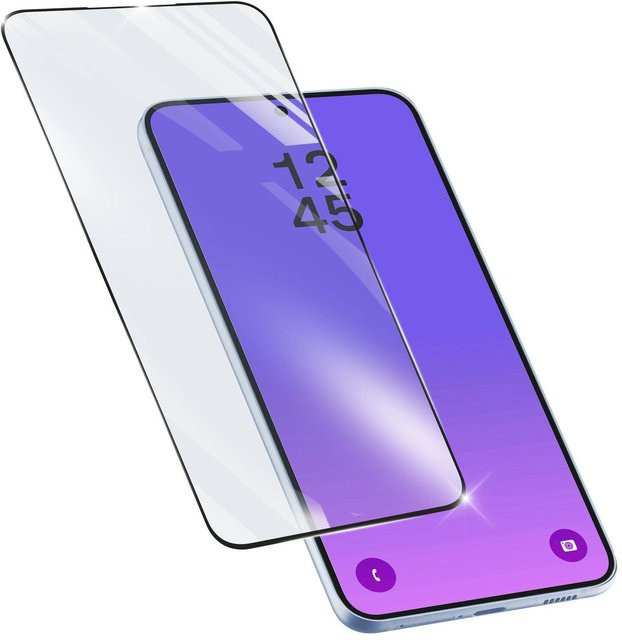 Impact Glass Capsule Schutzhülle für Samsung Galaxy A57 5G in Transparent - Bild 1