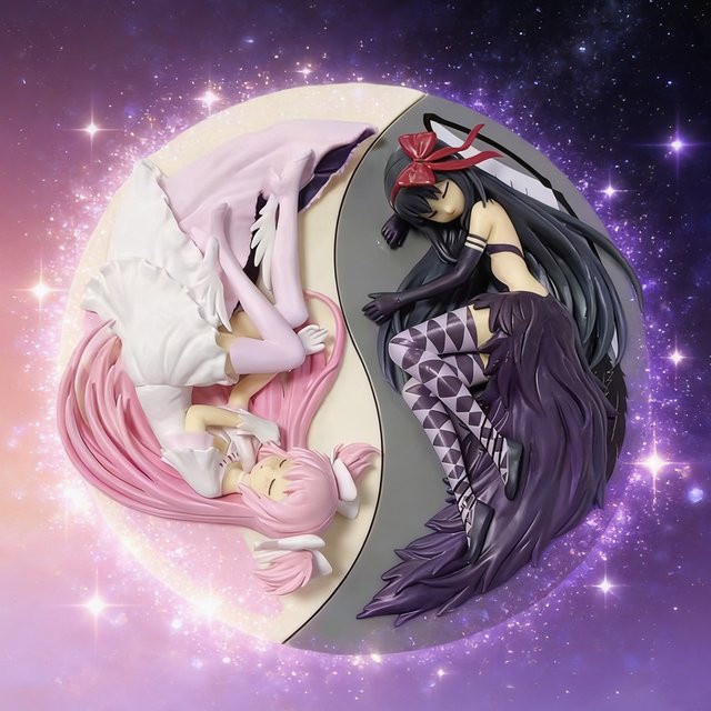 TOPTOY Puella Magi Madoka Magica Akemi Homura, Cartoon-Figur, 18cm - Bild 1