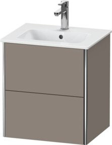 Duravit Waschtischunterschrank XSquare Compact mit 2 Schubladen, wandhängend, B/T/H: 51 x 41,8 x 56 cm - Bild 1