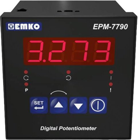 Emko EPM-7790 Drehzahlregler in Schwarz - Bild 1