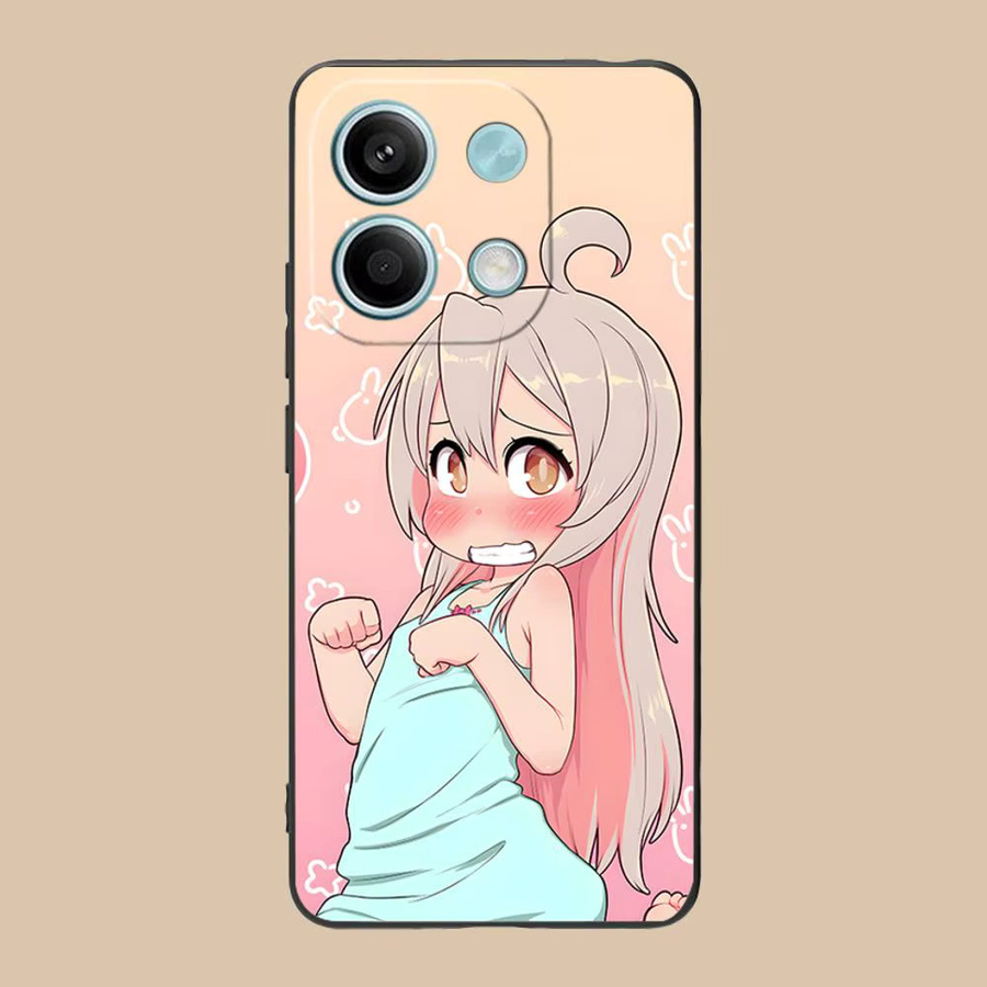 Anime Mahiro Oyama Onimai Handyhülle für POCO M7 M6 M5 M4 M3 X8 X7 X6 X5 X4 X3 Pro GT 5G Stoßfeste TPU Schutzhülle in Schwarz und Multicolour - Bild 2