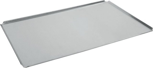Schneider Backblech aus Aluminium, silber, rechteckig, B: 40 cm, T: 60 cm, H: 1 cm - Bild 1