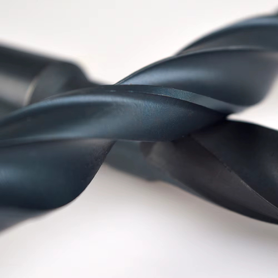 DRILLFORCE HSS Kegelschaft Spiralbohrer aus Stahl, Schwarz, Durchmesser: 13 mm bis 60 mm - Bild 4