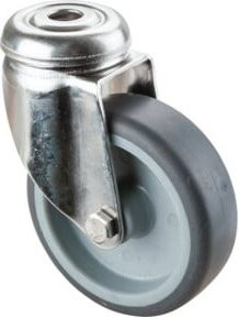 BS Apparaterolle aus Edelstahl in Silber und Grau (G101.A80.077) - Bild 1