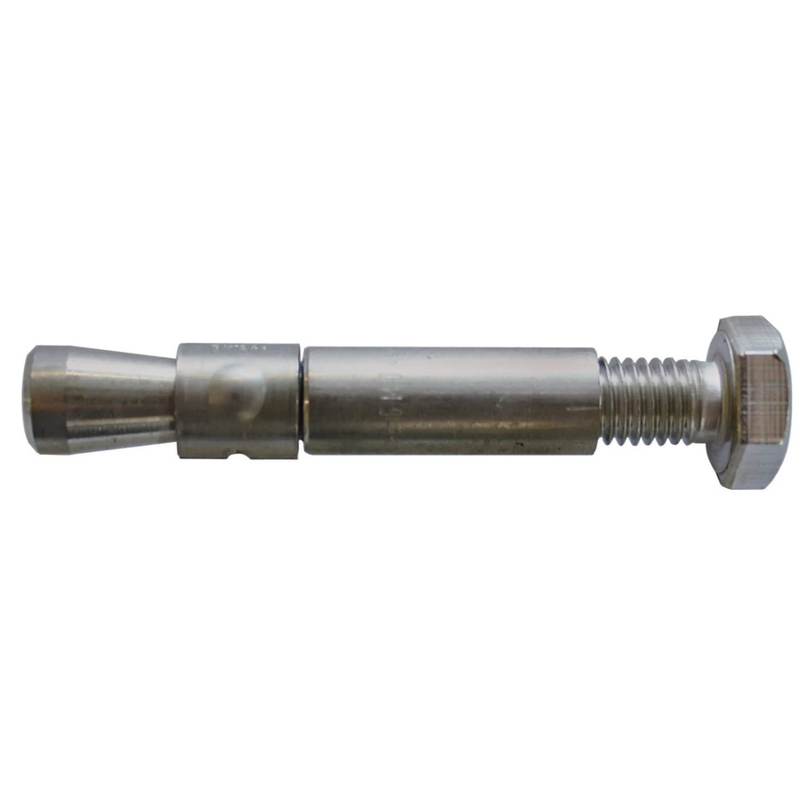 Treba Bolzenanker E21 aus Edelstahl mit Schraube, Farbe Silber, Durchmesser: 1 cm, Länge: 6 cm - Bild 2