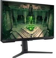 Samsung Odyssey G4 Gaming-Monitor S25BG400EU, 25 Zoll, Full-HD, IPS, 240 Hz, 1 ms, Schwarz - Bild 1