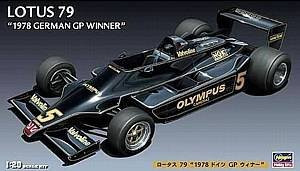 Hasegawa Lotus 79 1978 Germany GP Winner, Modellfahrzeug, 1:20 - Bild 1