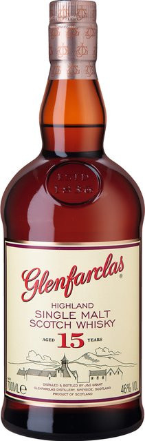 Glenfarclas Single Malt Scotch Whisky 15 Jahre 0,7 l - Bild 4
