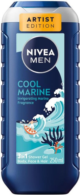 Nivea Men Ultra Charge Duschgel, 250 ml, Herren - Bild 1